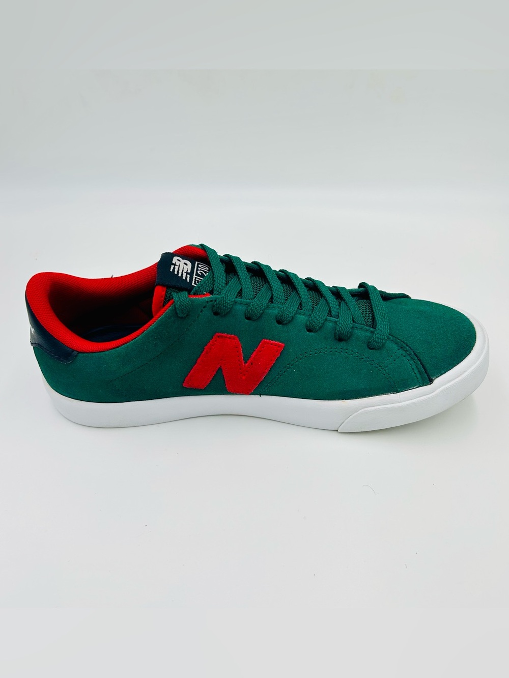 New Balance Numeric CT 210 Skate Shoes Green Red Suede Sneakers Men’s 8.5 - Picture 5 of 10